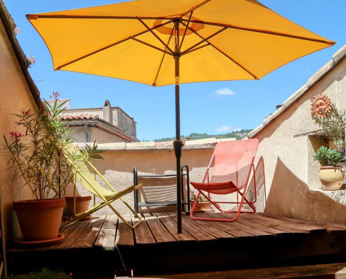 בווי-לה-בארוני La Terrasse D'Olea, Au Coeur Du Village מראה חיצוני תמונה